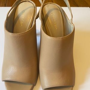 Calvin Klein’s ladies Open Toes with heels